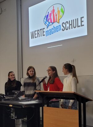 Wertebotschafterinen; M. Nuber